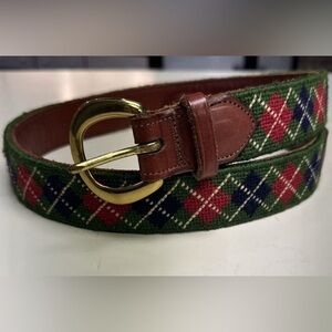 Geek Belt Men’s Golf ⛳️ Preppy GUC 🥰 Measuring 38 inches end to end